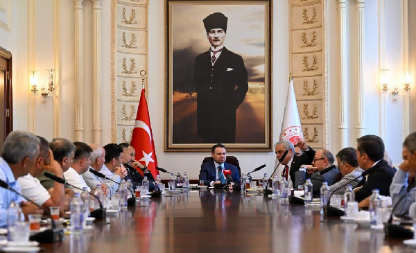 Erdemli İçin Ankara’da Güçlü Temas: Muhtarlar ve Milletvekili Çakır’dan Bakan Gürlek’e Ziyaret
