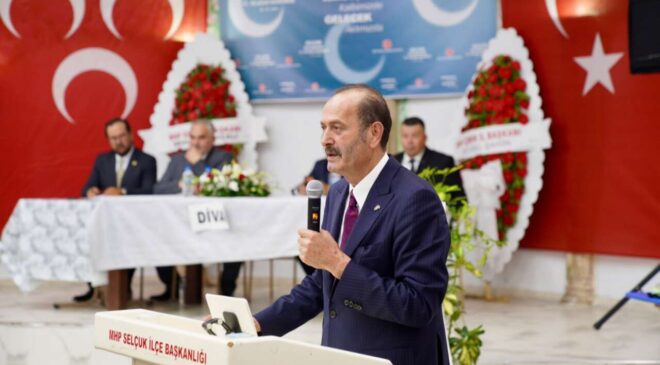 MHP’li Osmanağaoğlu’ndan “Terörsüz Türkiye” vurgusu: Tüm insanlığın umutla beklediği bir yüzyıldır
