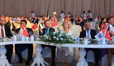 MERSİN – 1 TEMMUZ COŞKUSU: DENİZ TİCARET ODASI’NDAN ANLAMLI KUTLAMA