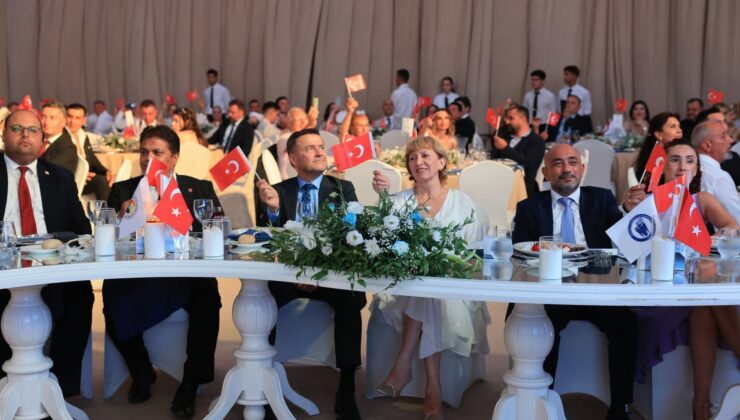 MERSİN – 1 TEMMUZ COŞKUSU: DENİZ TİCARET ODASI’NDAN ANLAMLI KUTLAMA