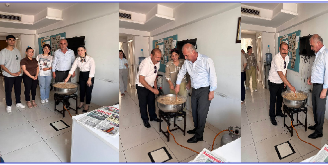 İYİ Parti Mersin’de Aşure Geleneği: DR ALİRIZA ÖZDENİZ ;“Paylaşmanın ve Kardeşliğin Bereketini Yaşadık”