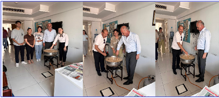 İYİ Parti Mersin’de Aşure Geleneği: DR ALİRIZA ÖZDENİZ ;“Paylaşmanın ve Kardeşliğin Bereketini Yaşadık”