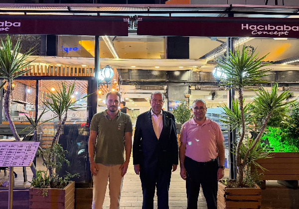KKTC Cumhurbaşkanı Ersin Tatar, Hacıbaba Restaurant’ı Onurlandırdı