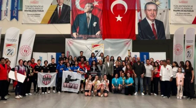 Mersin’de Havalı Silahlar Türkiye Şampiyonası’nda Şampiyonlar Belli Oldu