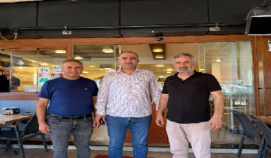 Mersin Mardinliler Derneği Başkanı Ceylan’dan Önemli Ağırlama