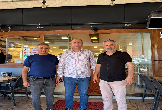 Mersin Mardinliler Derneği Başkanı Ceylan’dan Önemli Ağırlama