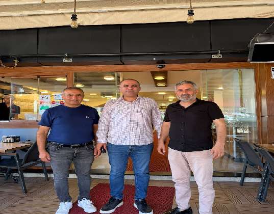 Mersin Mardinliler Derneği Başkanı Ceylan’dan Önemli Ağırlama