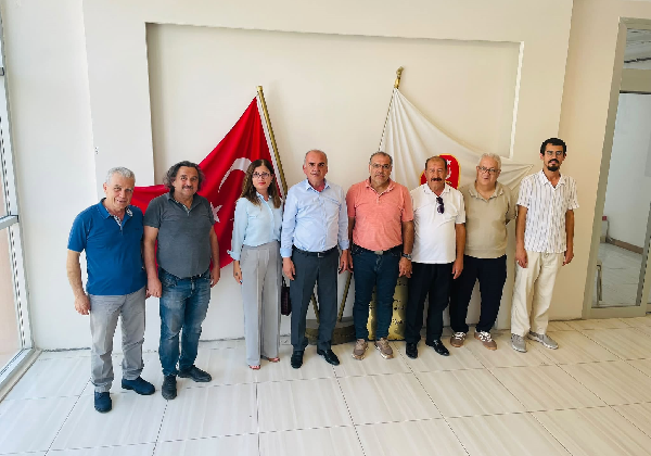 İYİ PARTİ MERSİN İL TEŞKİLATINDAN VETERİNER HEKİMLER ODASI’NA ZİYARET