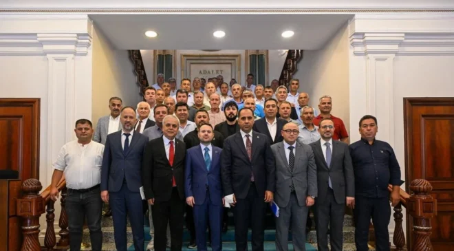 Kıratlı: “Mersin’in kronik sorunları masaya yatırıldı”